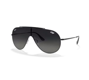 Ray Ban Sonnenbrille Wings 0RB3597 002/11 schwarz