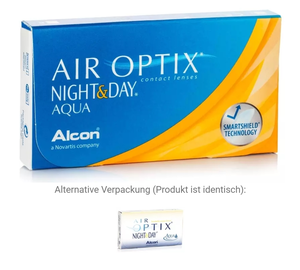 Airoptix Monatslinse Night&Day AQUA