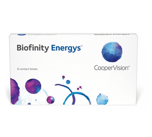 Biofinity Monatslinse Energys