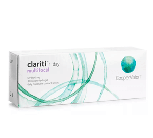 Clariti Tageslinse 1 Day Multifocal