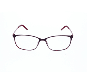 Berlin Eyewear Brille BERE115-3 dunkelgrau rot