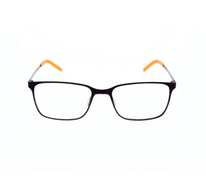 Berlin Eyewear Brille BERE114-3 dunkelbraun orange