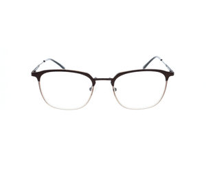 Berlin Eyewear Brille BERE150-4 dunkelbraun auf braun
