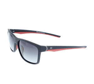 HIS Eyewear Sonnenbrille HPS87102-1 schwarz rot