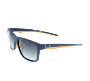 HIS Eyewear Sonnenbrille HPS87102-2 dunkellblau orange