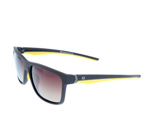 HIS Eyewear Sonnenbrille HPS87102-4 dunkelbraun gelb