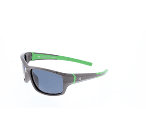 HIS Eyewear Sonnenbrille HPS80101-3 grau grün