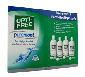 Opti-Free Pflegemittel PureMoist 4x300ml