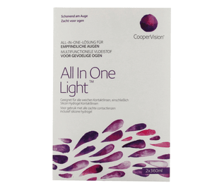 All In One All in One light 2x360ml