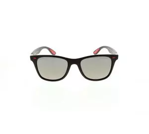 HIS Eyewear Sonnenbrille HPS08115-1 dunkelblau rot