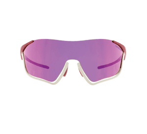 Red Bull SPECT Eyewear Sonnenbrille FLOW-006 burgunderrot weiß