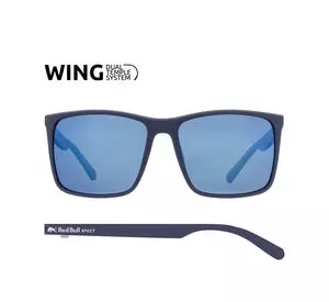 Red Bull SPECT Eyewear Sonnenbrille BOW-003P dunkelblau matt