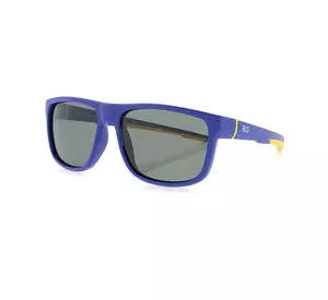 HIS Eyewear Sonnenbrille HPS10101-1 blau gelb