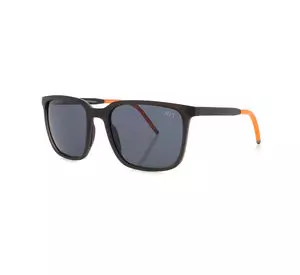 HIS Eyewear Sonnenbrille HPS18120-1 grau matt orange 