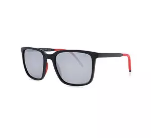 HIS Eyewear Sonnenbrille HPS18120-2 schwarz matt rot
