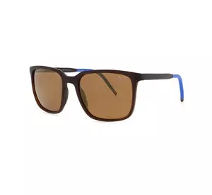 HIS Eyewear Sonnenbrille HPS18120-3 braun matt blau