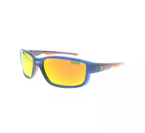 HIS Eyewear Sonnenbrille HPS07105-1 blau transparent orange