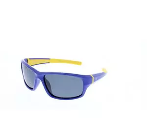 HIS Eyewear Sonnenbrille HPS80101-1 blau gelb