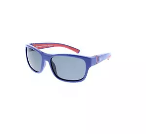 HIS Eyewear Sonnenbrille HPS90108-2 blau rot