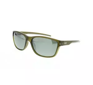 HIS Eyewear Sonnenbrille HPS07102-3 olive grün matt grau