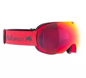 Red Bull SPECT Eyewear Skibrille MAGNETRON_ACE-007 rot lila rot verspiegelt