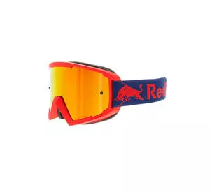 Red Bull SPECT Eyewear Motocrossbrille WHIP-005 rot