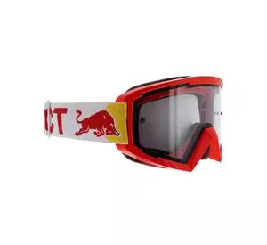 Red Bull SPECT Eyewear Motocrossbrille WHIP-008 rot