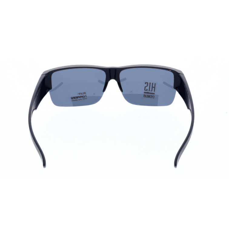 beim HIS Online Sonnenbrille Eyewear schwarz Brillenhaus matt Brillen kaufen günstig HP79101-1 Shop -