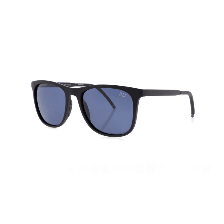 Shop Brillenhaus Sonnenbrille - HIS kaufen beim Eyewear schwarz HPS18119-1 günstig Online matt Brillen