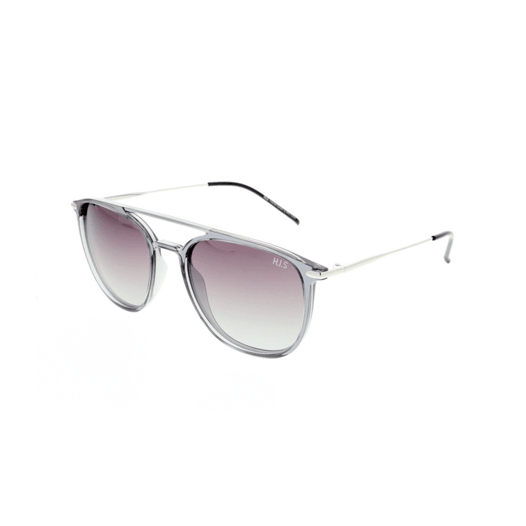 transparent Eyewear Sonnenbrille günstig beim kaufen HPS08104-4 Brillen Shop Online HIS silber Brillenhaus grau -