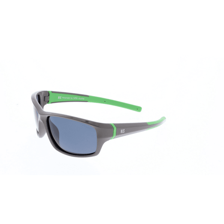 HIS Eyewear Sonnenbrille HPS80101-3 grau grün - Brillen günstig kaufen beim  Online Shop Brillenhaus